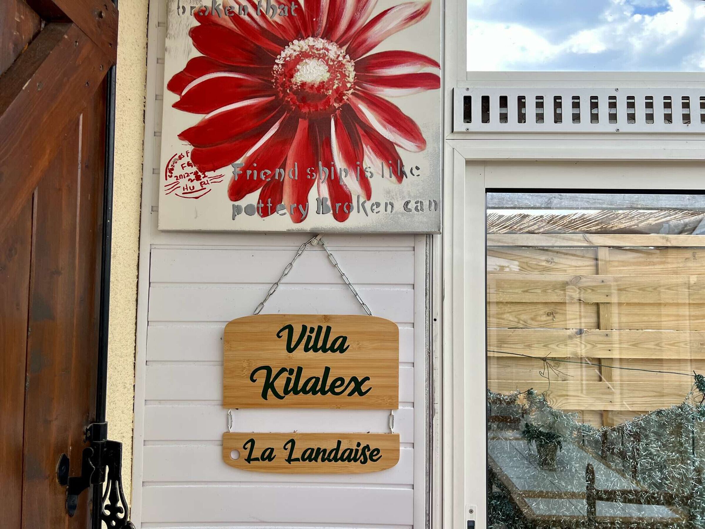 Détail de l’extérieur