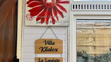 Détail de l’extérieur