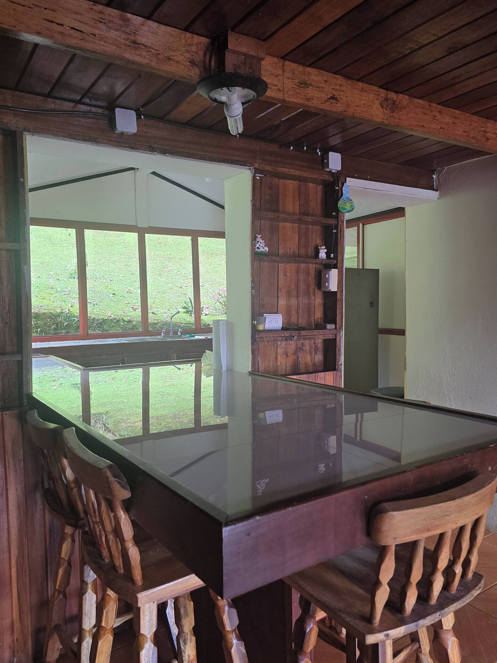 Chalet, 3 Bedrooms, Smoking | Dining room