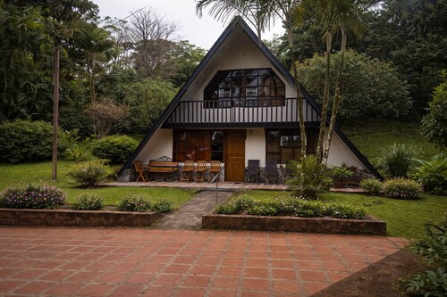 Cabaña Reserva Ecologica La Mancuerna #3