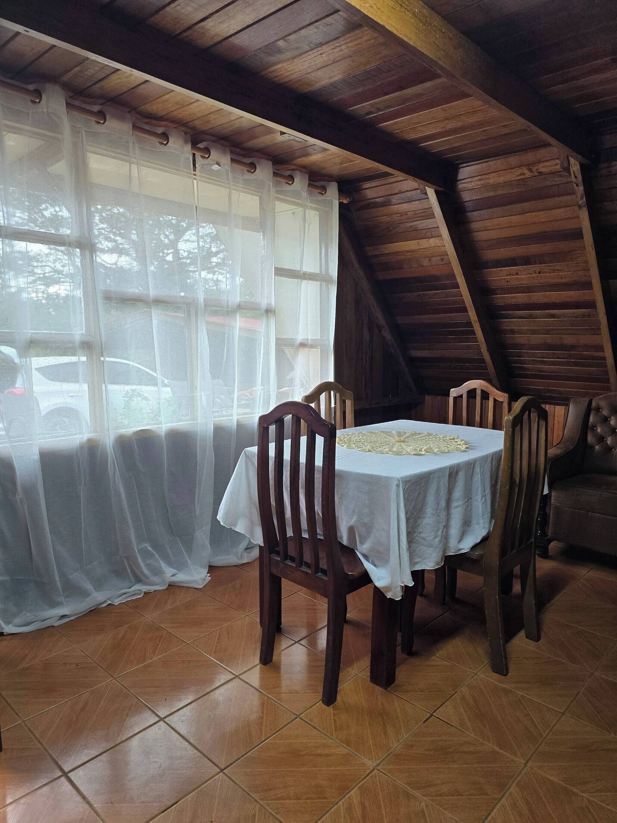 Chalet, 3 Bedrooms, Smoking | Dining