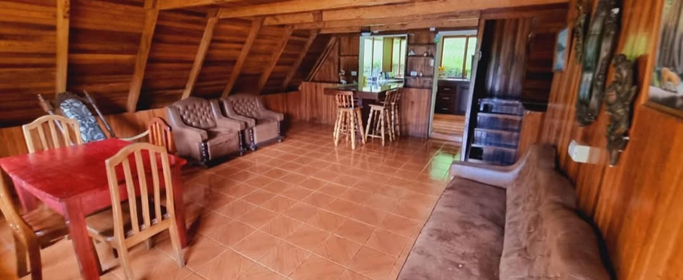 Chalet, 3 habitaciones, fumadores | Zona de estar