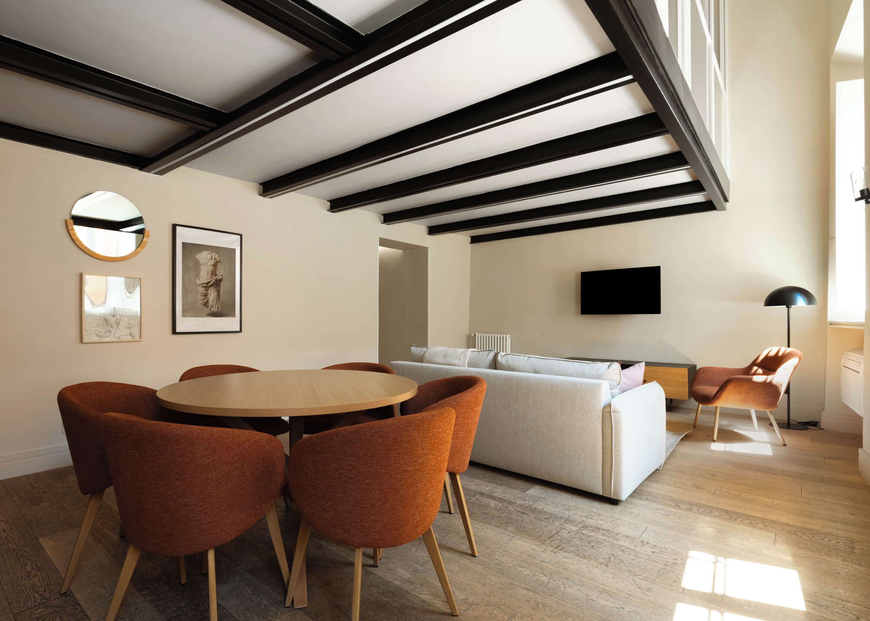 Two Bedroom Apartment with sofa bed | Living area