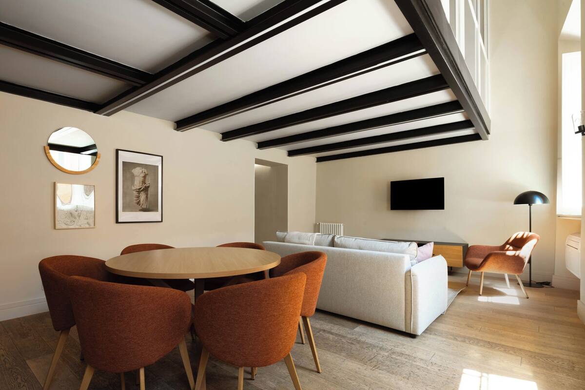 Two Bedroom Apartment with sofa bed | Living area