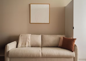 One Bedroom Apartment with terrace | Living area