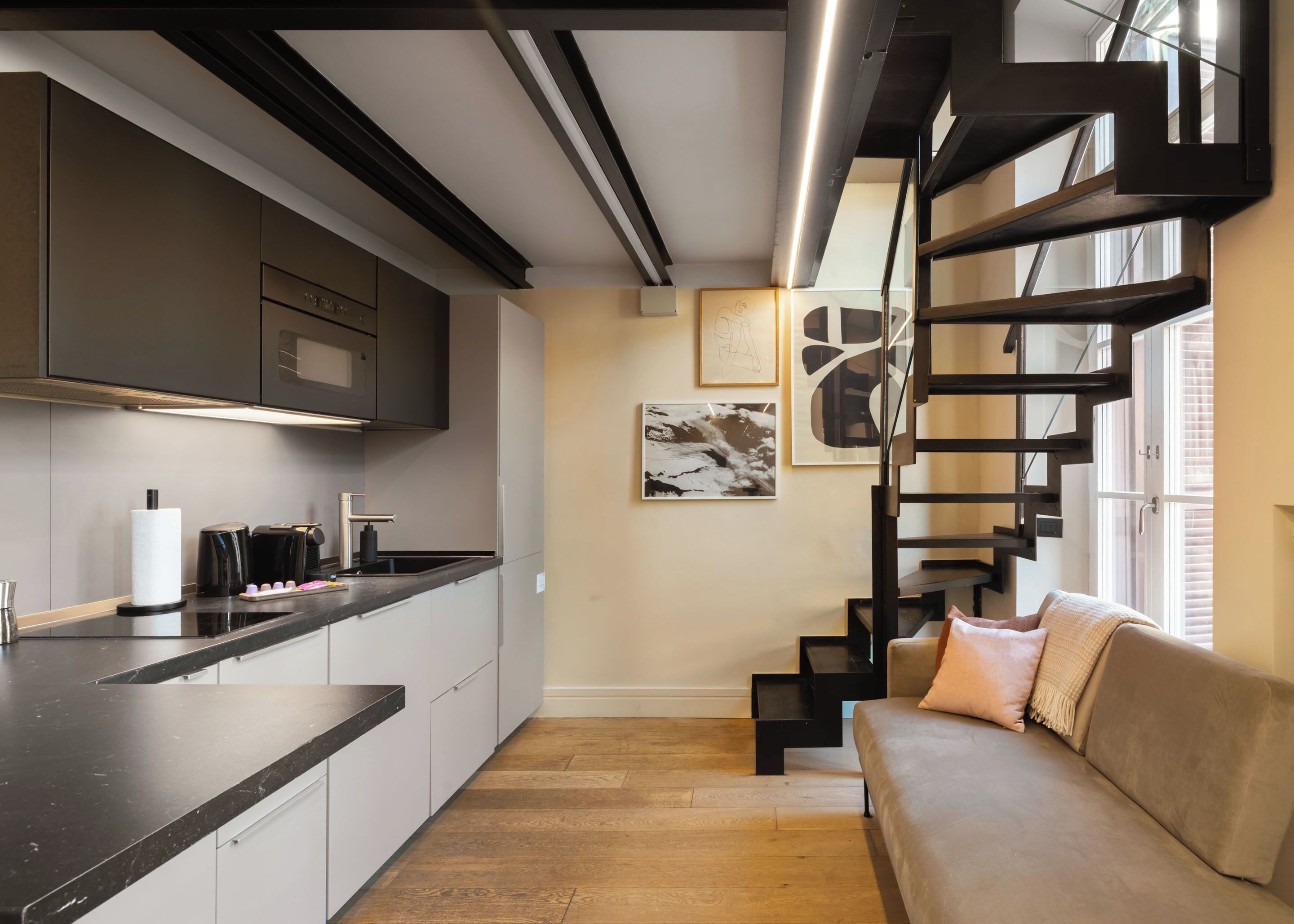 One Bedroom Apartment with terrace | Private kitchen