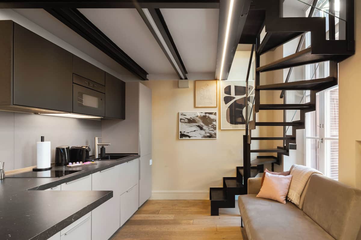 One Bedroom Apartment with terrace | Private kitchen