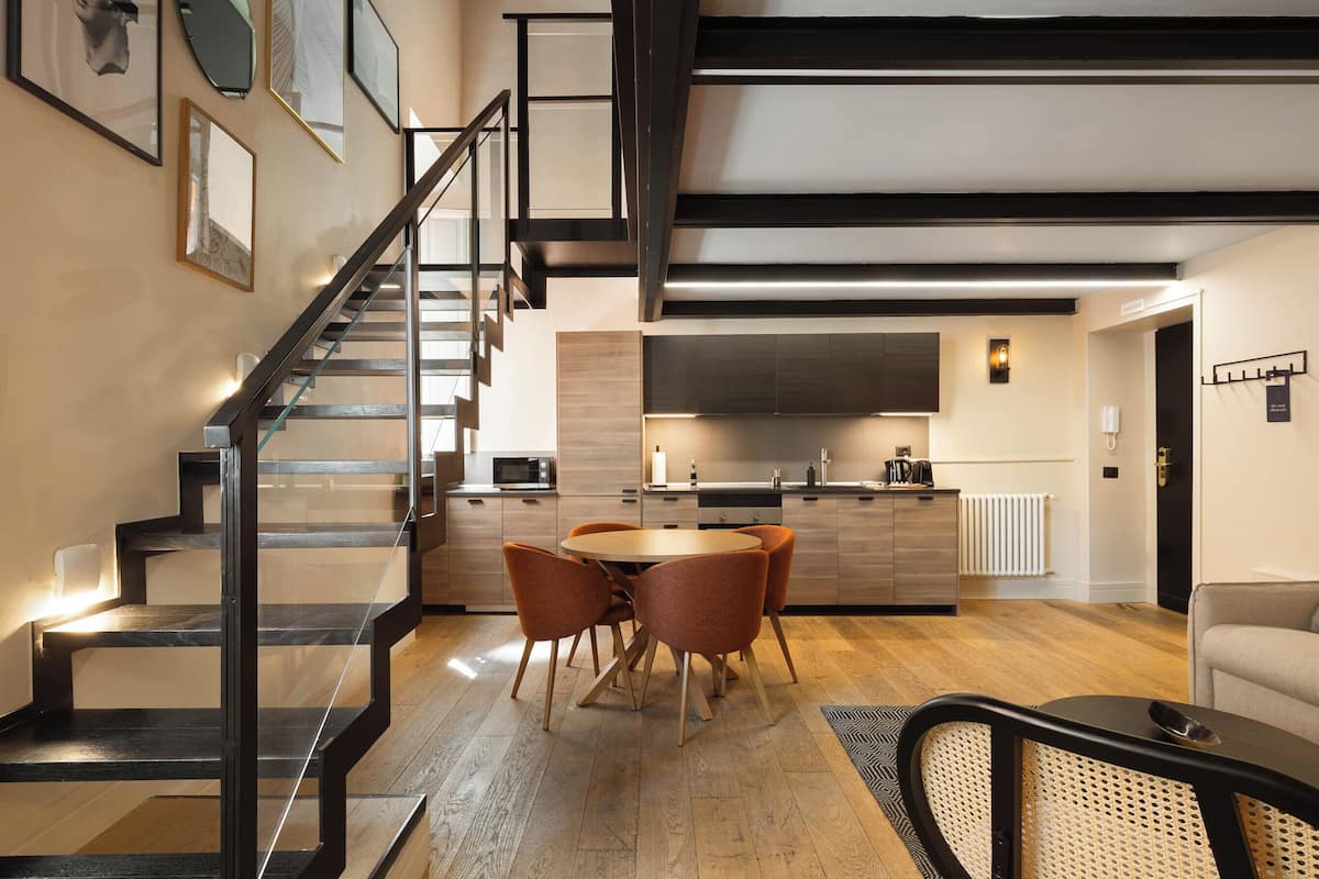 One Bedroom Apartment with sofa bed | Living area