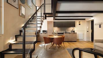 One Bedroom Apartment with sofa bed | Living area