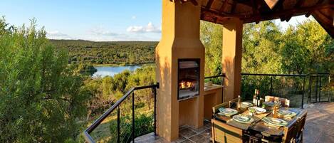 Cabin, 1 Bedroom, Patio | Outdoor dining