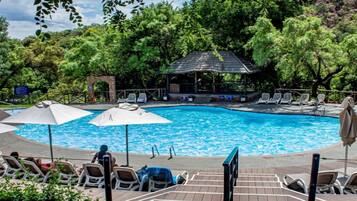 Cabin, 1 Bedroom, Patio | Pool | Outdoor pool