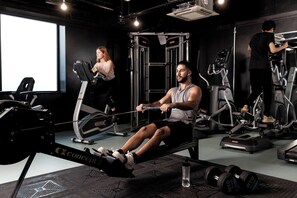 Fitnessbereich