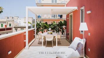 Apartamento (2 Bedrooms) | Terraço/pátio