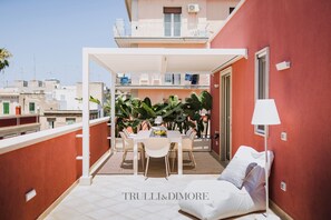 Apartamento (2 Bedrooms) | Terraço/pátio