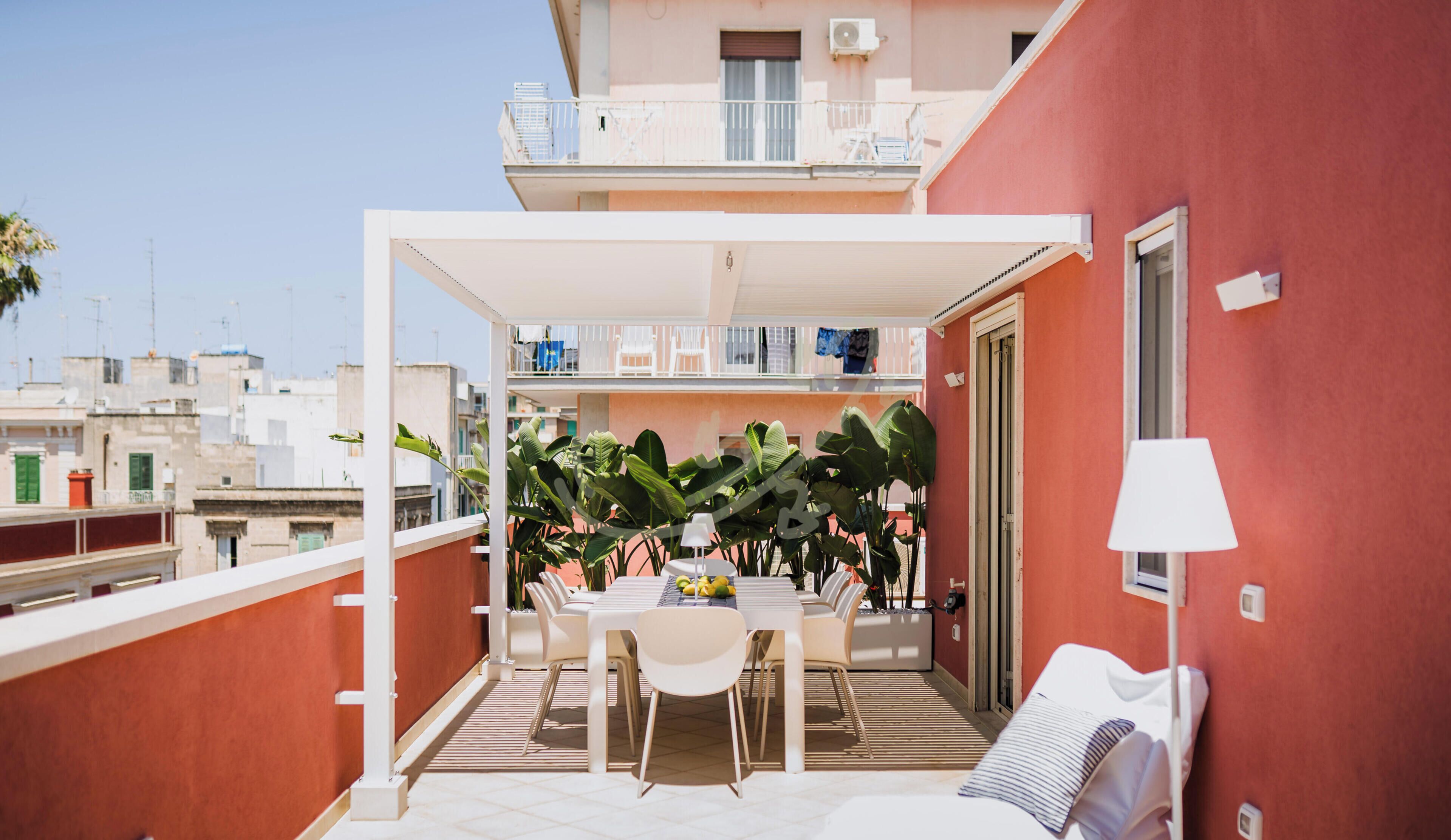 Apartamento (2 Bedrooms) | Terraza o patio