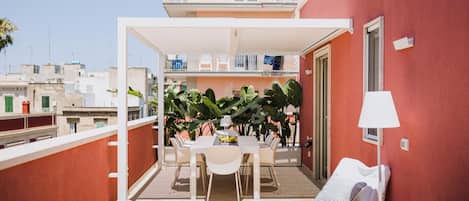 Lägenhet (2 Bedrooms) | Terrass/Patio
