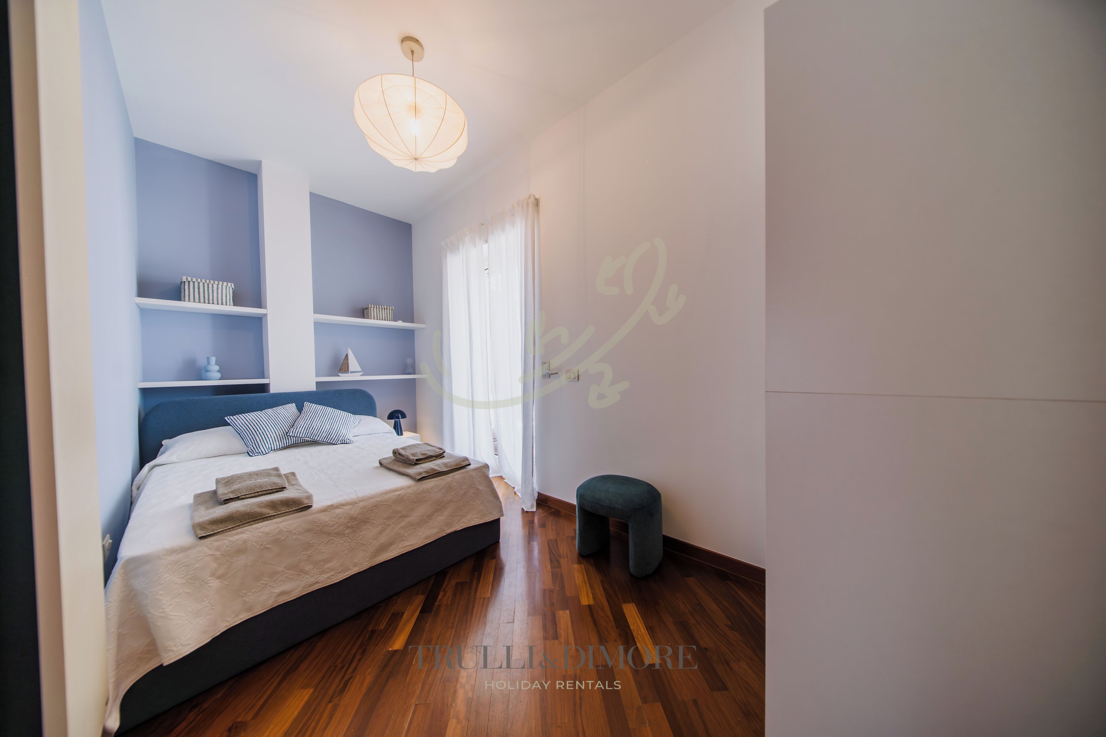 Apartment (2 Bedrooms) | 2 bedrooms, iron/ironing board, bed sheets
