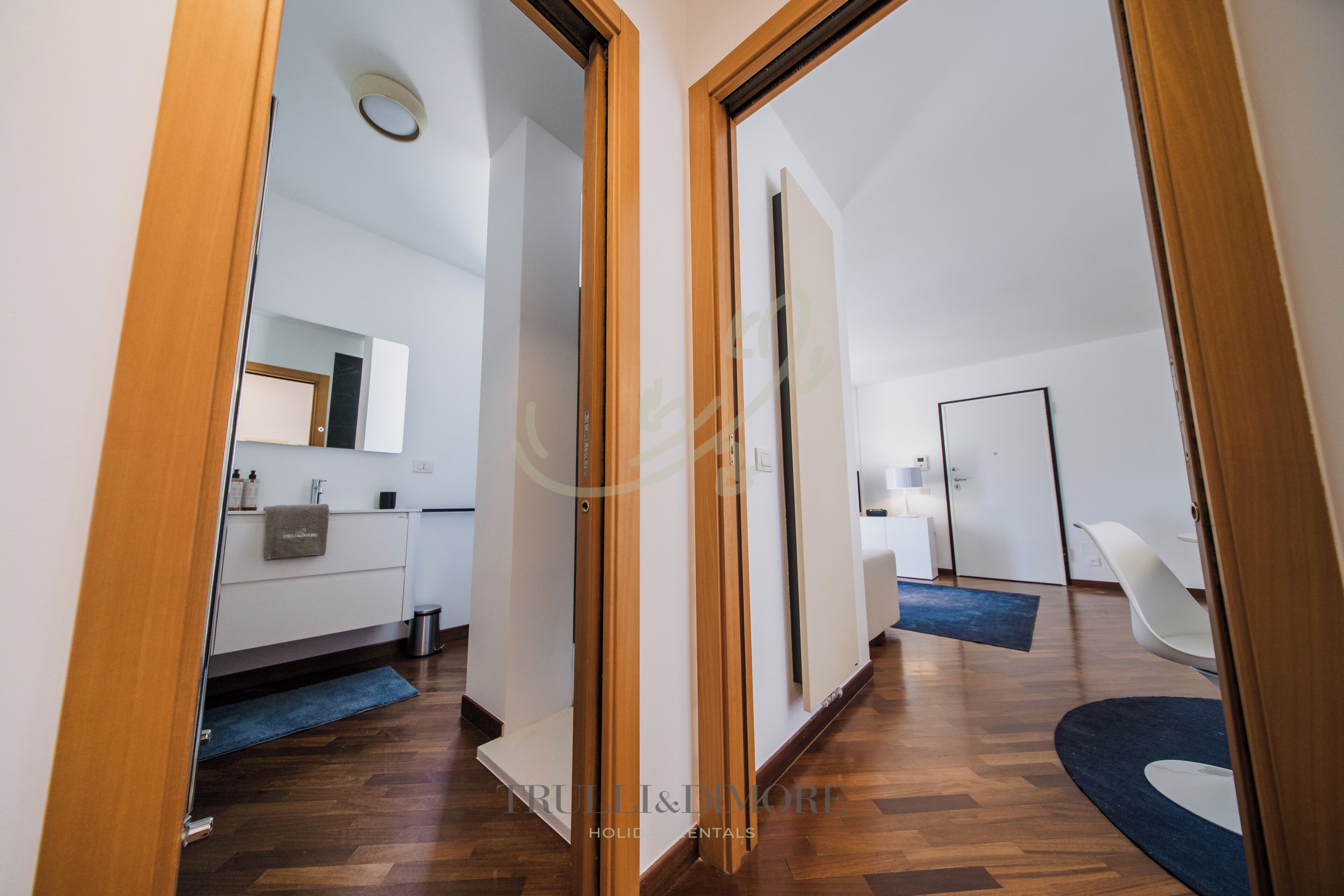 Apartment (2 Bedrooms) | Bathroom | Shower, bidet