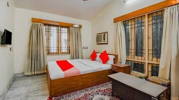 Classic-Doppelzimmer, Blick auf den Innenhof