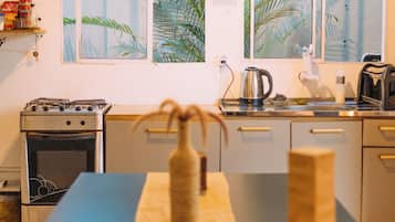 Oven, stovetop, cookware/dishes/utensils
