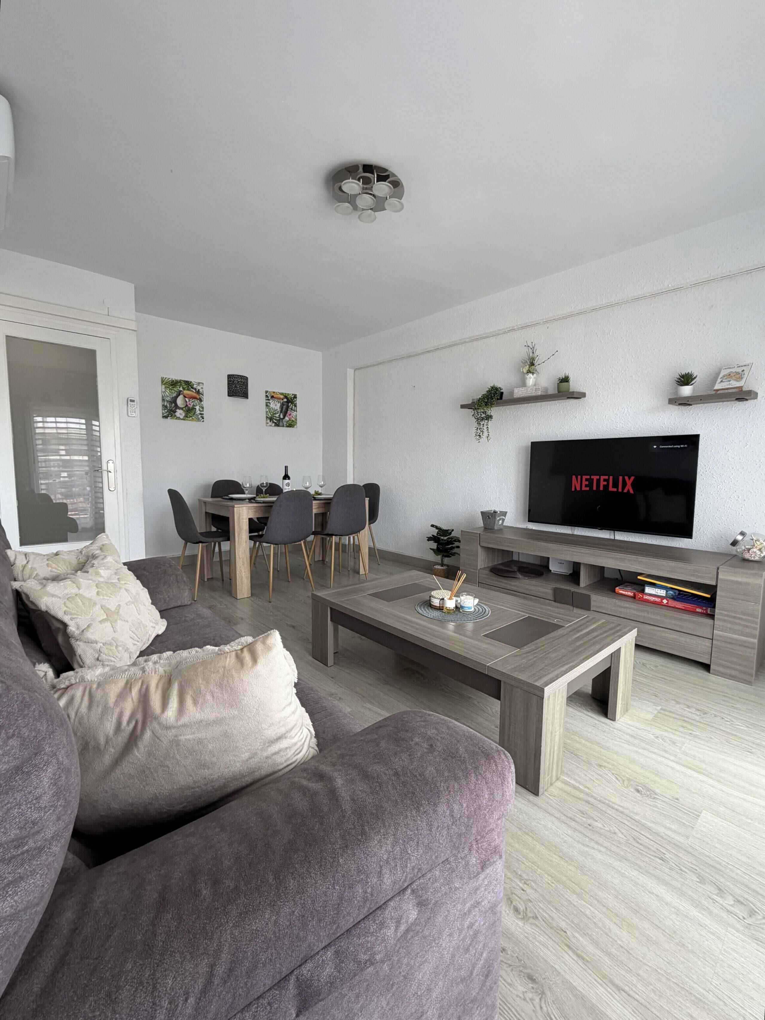 Beautiful Penthouse In Downtown Salou / Near The Beach And Portaventura - Salou