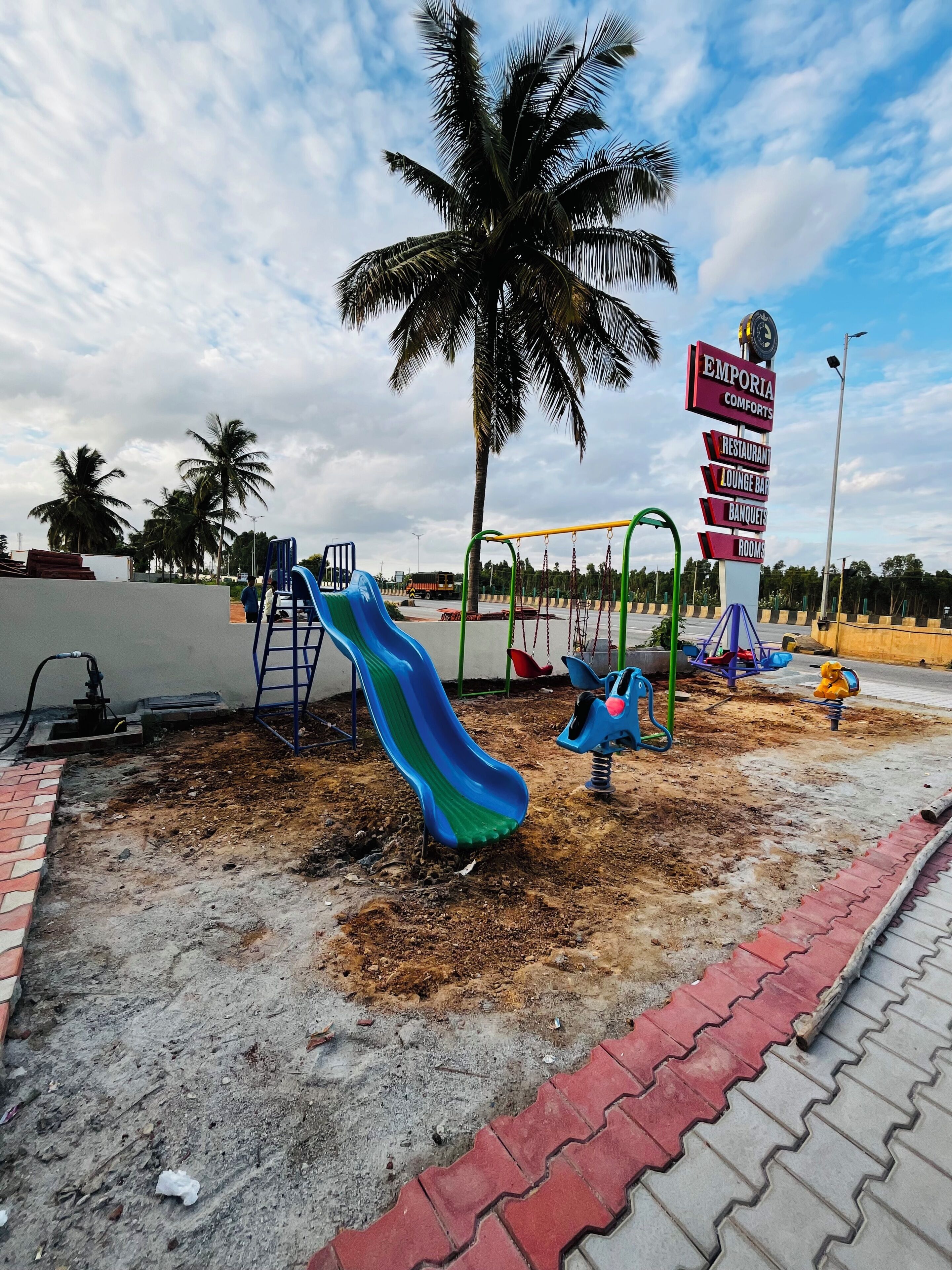 Children’s area