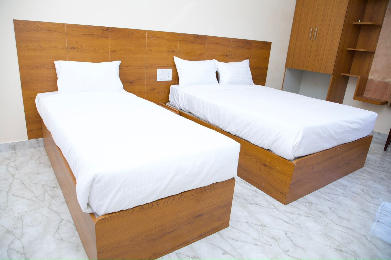 Superior Triple Room, Balcony, Courtyard View | Premium bedding, minibar, desk, laptop workspace