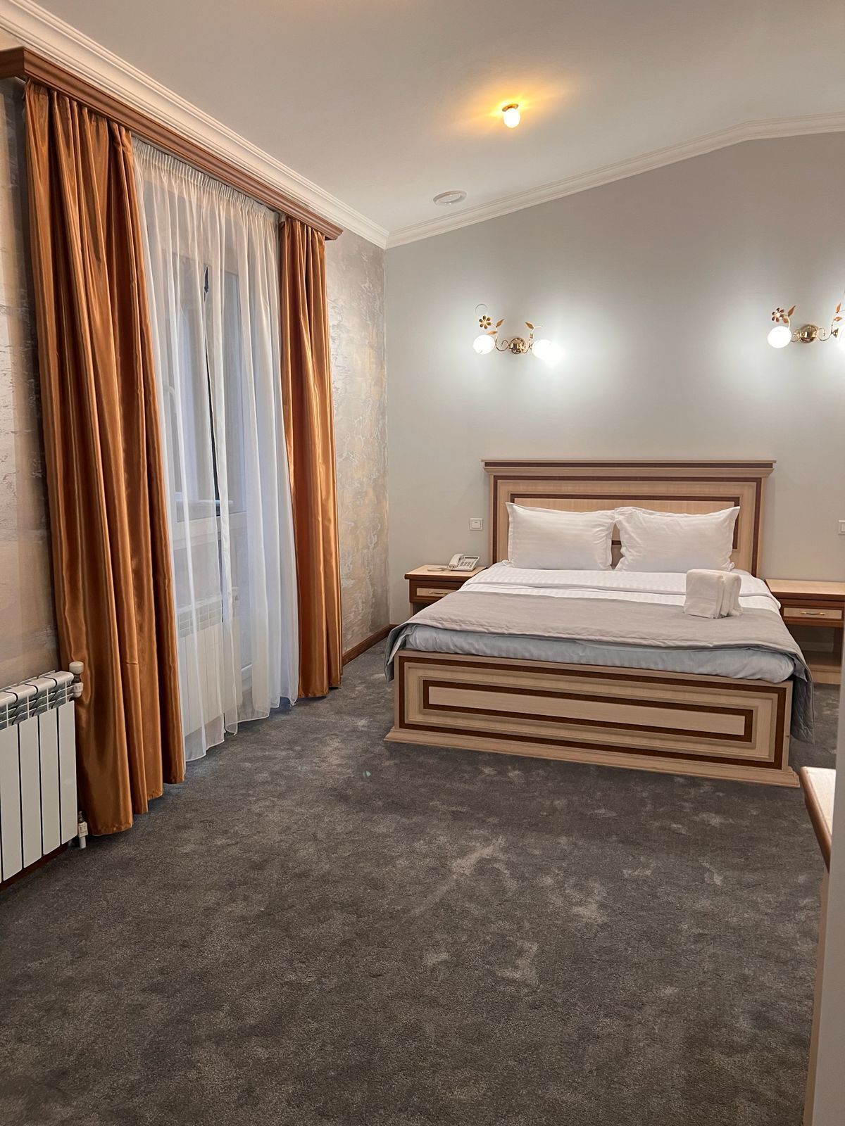 Standard Double Room, Balcony, Mountain View | Premium bedding, minibar, in-room safe, desk