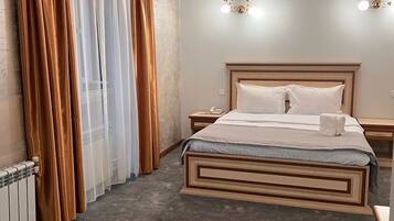 Standard Double Room, Balcony, Mountain View | Premium bedding, minibar, in-room safe, desk