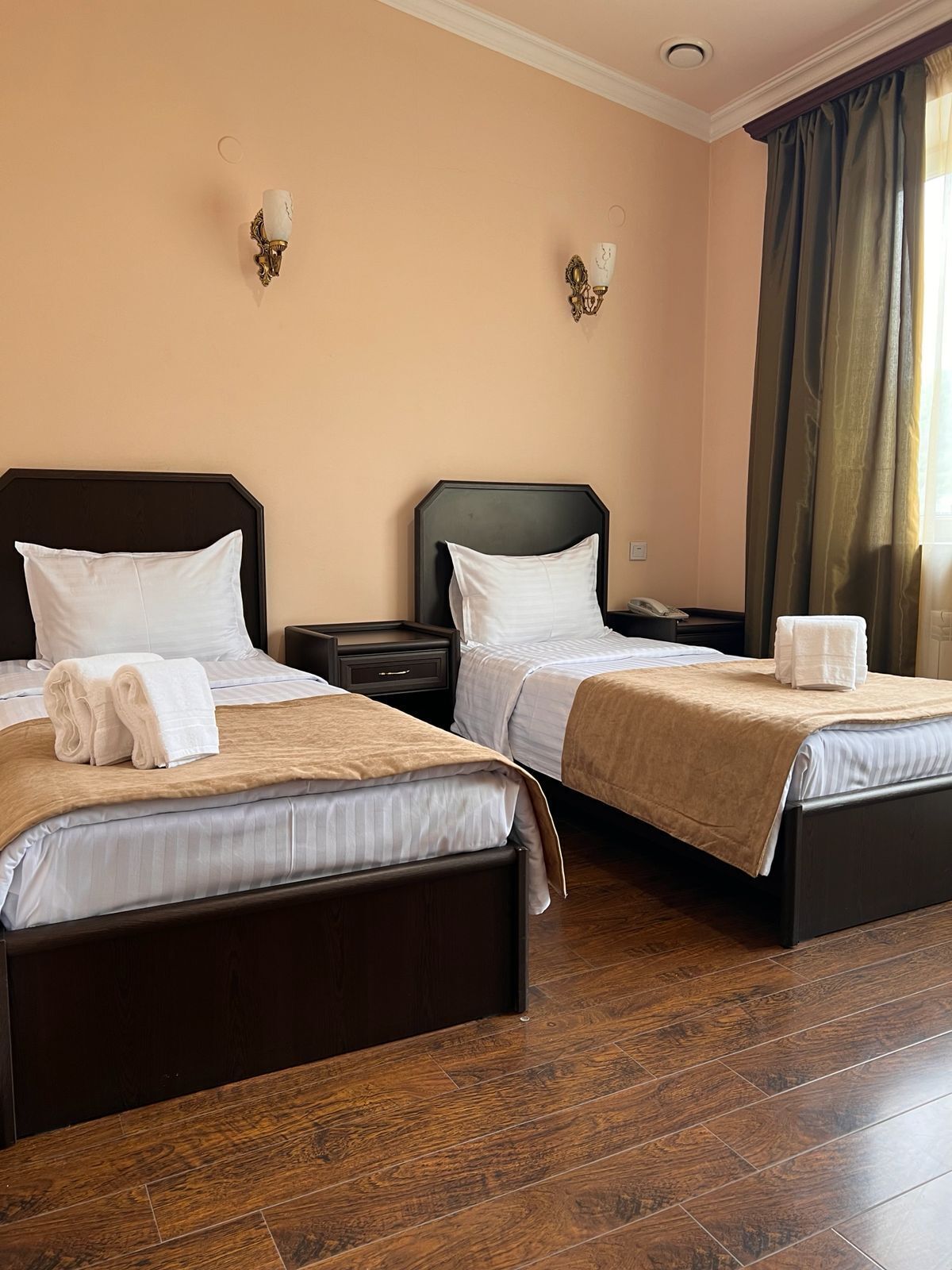 In-room safe, desk, blackout drapes, soundproofing