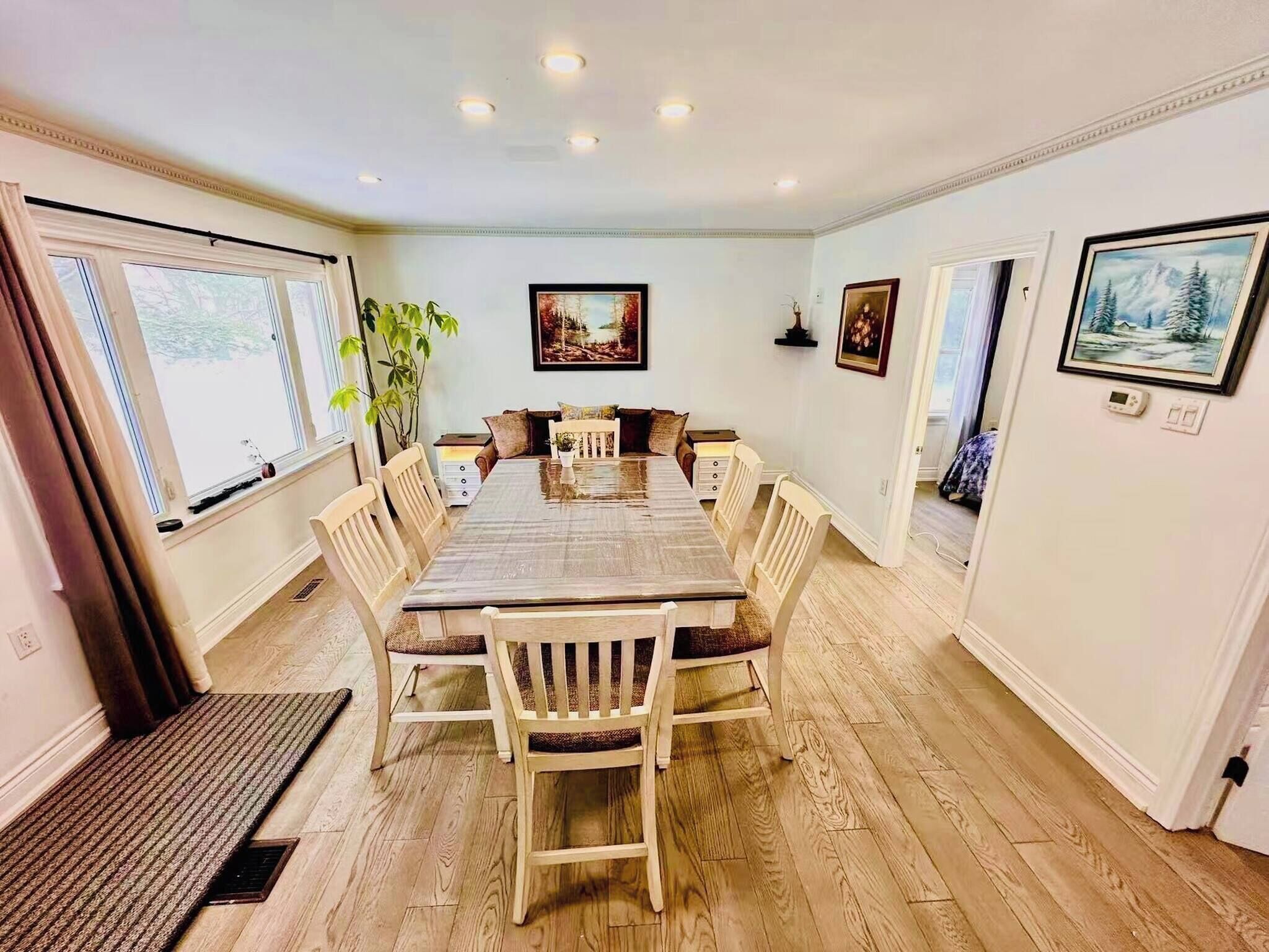 Bungalow, 1 Bedroom, Balcony, Garden View | Dining room