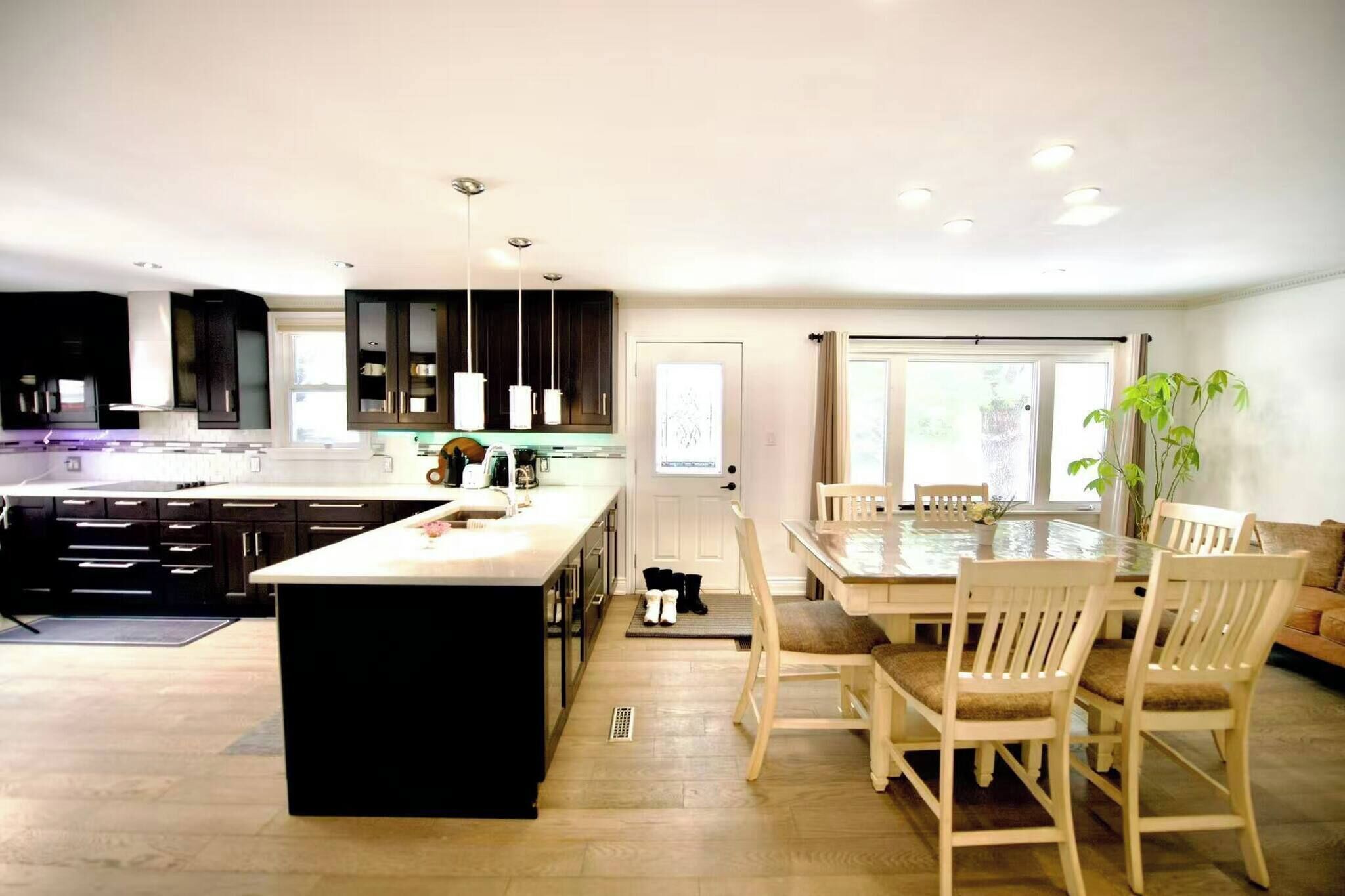 Bungalow, 1 soverom, balkong, hageutsikt | Innvendig