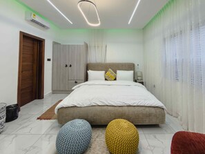 2 Schlafzimmer, Bügeleisen/Bügelbrett, kostenloses WLAN, Bettwäsche