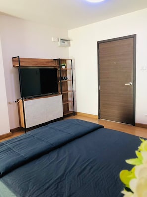 Room, 1 Bedroom, Accessible, Balcony - Room-supalai City Resort Changwattana (Pak Kret)