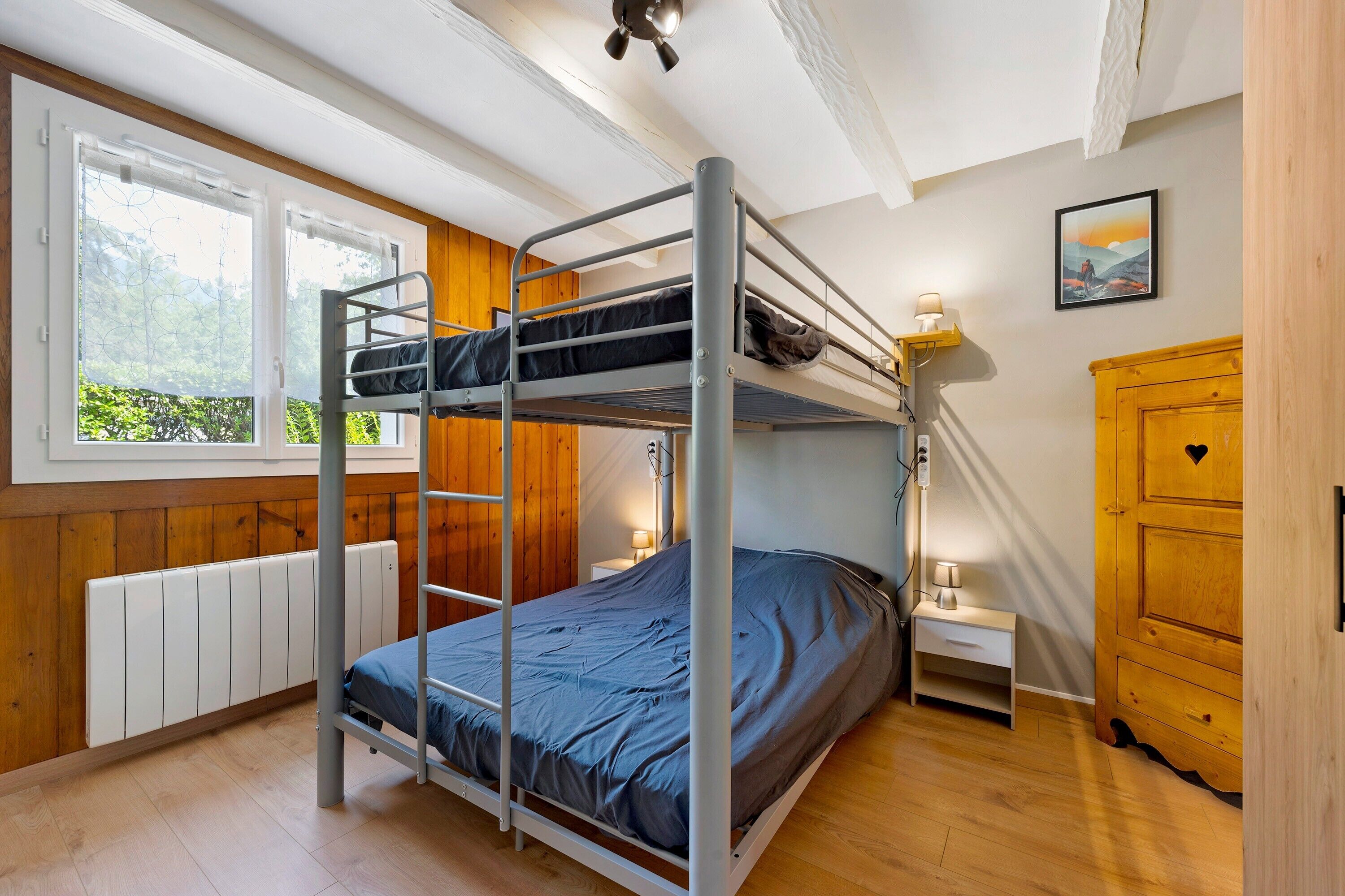 1 dormitorio, wifi, ropa de cama