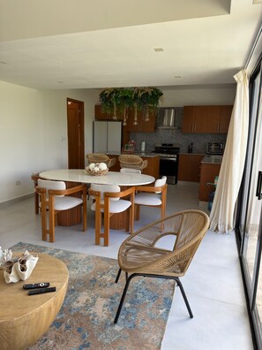Dining - Gated Luxury Villa Private Pool & 24/7 Security in Vista Cana Punta Cana. (Punta Cana)