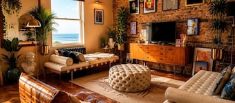 Direct Sea View Top Floor Apartment. Sleeps 4