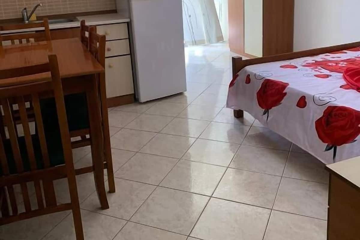 Family Double Room, Balcony, Beach View