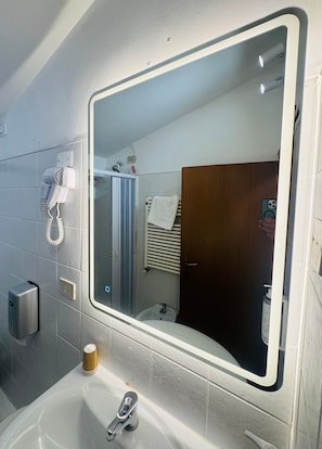 Dusche, Handtücher