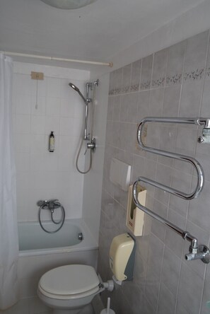 Dusche, Handtücher