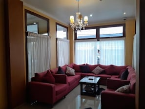 Living area - Hotel Vitalia (Ushuaia)