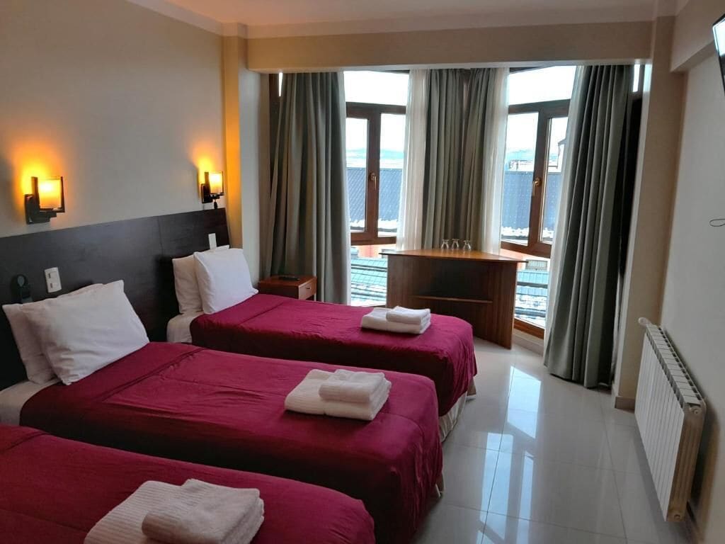 In-room safe, blackout curtains, soundproofing, free WiFi