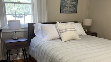 1 chambre, fer et planche à repasser, Wi-Fi, literie fournie