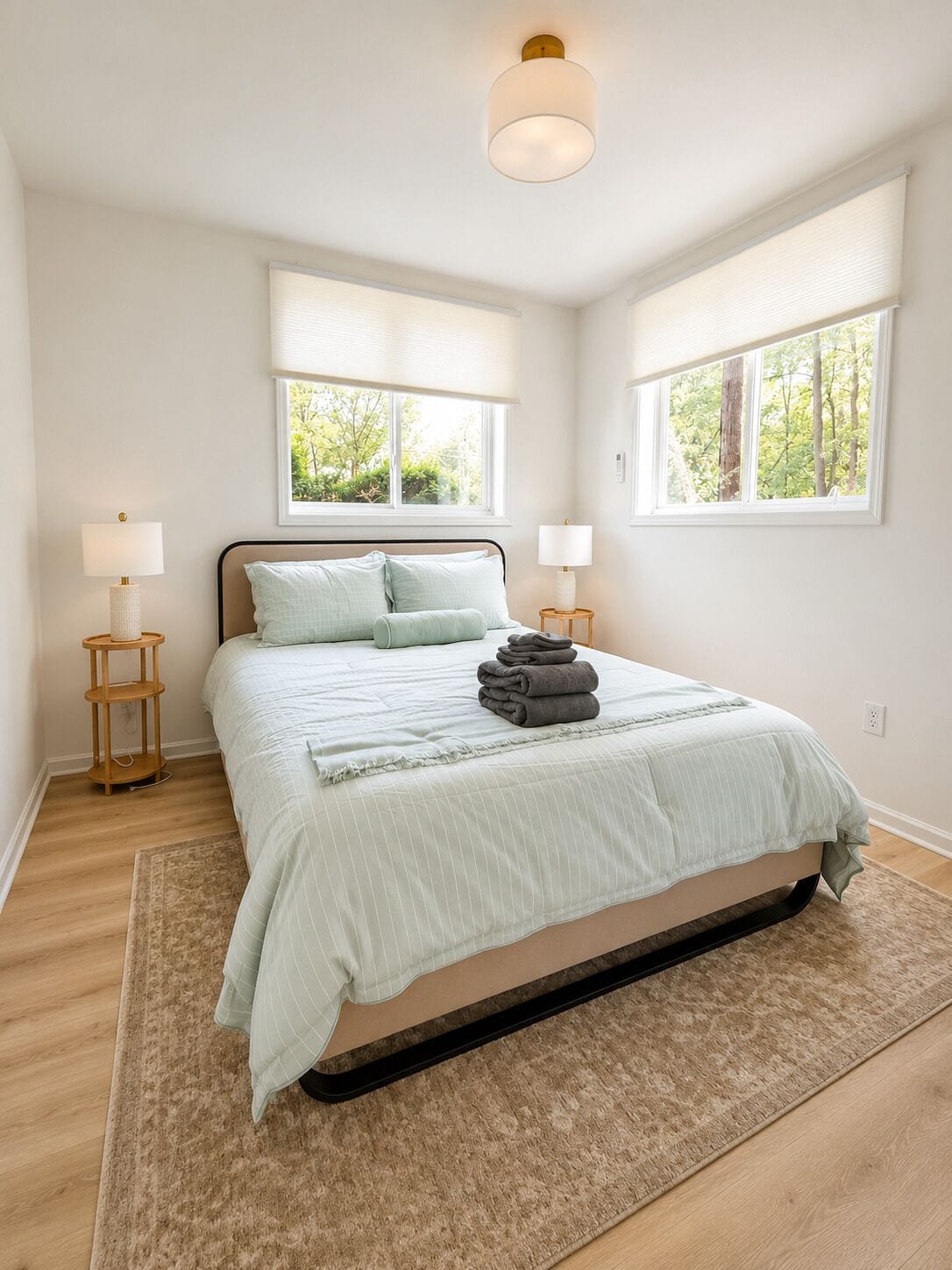 2 bedrooms, WiFi, bed sheets