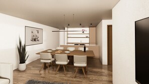 Interior - Plavna Serviced Apartment #921 Süd West (Scuol)