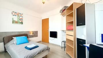 Wi-Fi gratuit, draps fournis