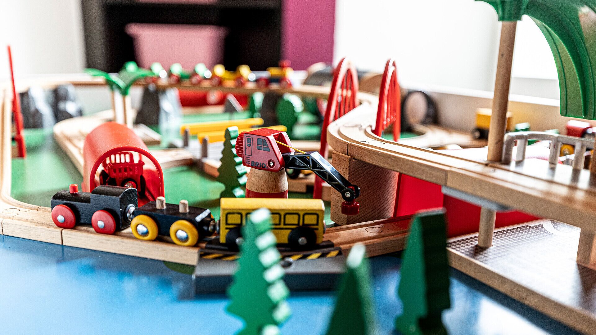 Children’s area
