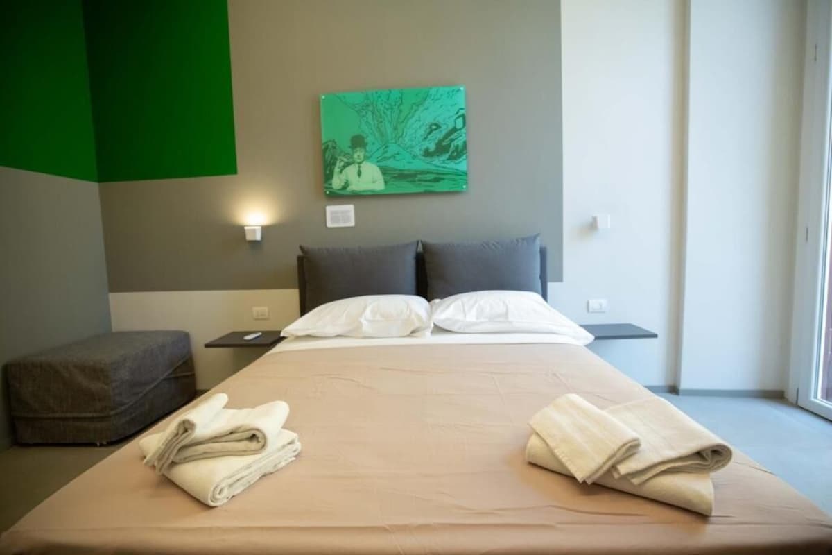 Doppelzimmer | Schreibtisch, kostenloses WLAN, Bettwäsche