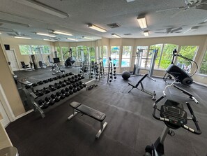 Fitnessbereich