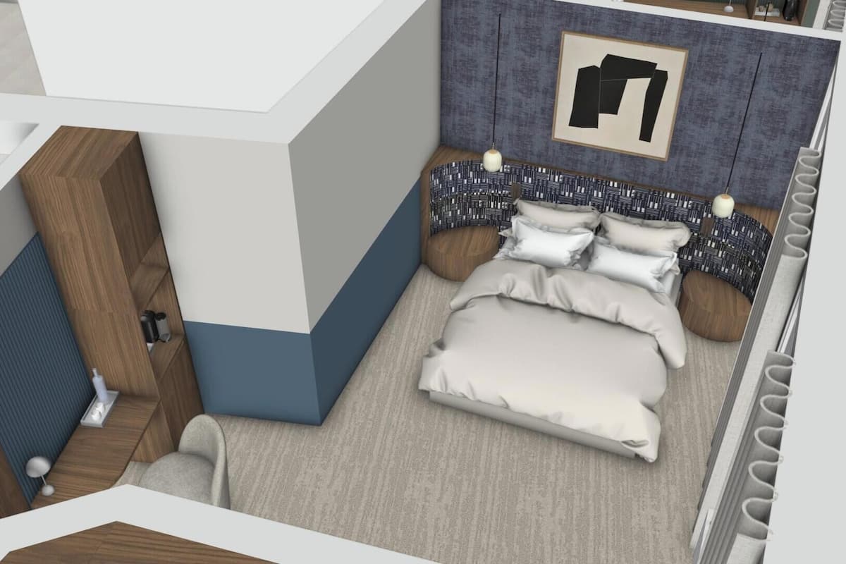 Classic Room | Floor plan